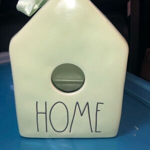 Rae Dunn HOME Green Birdhouse